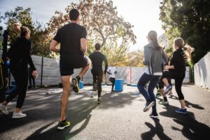 Photo Outdoor gym